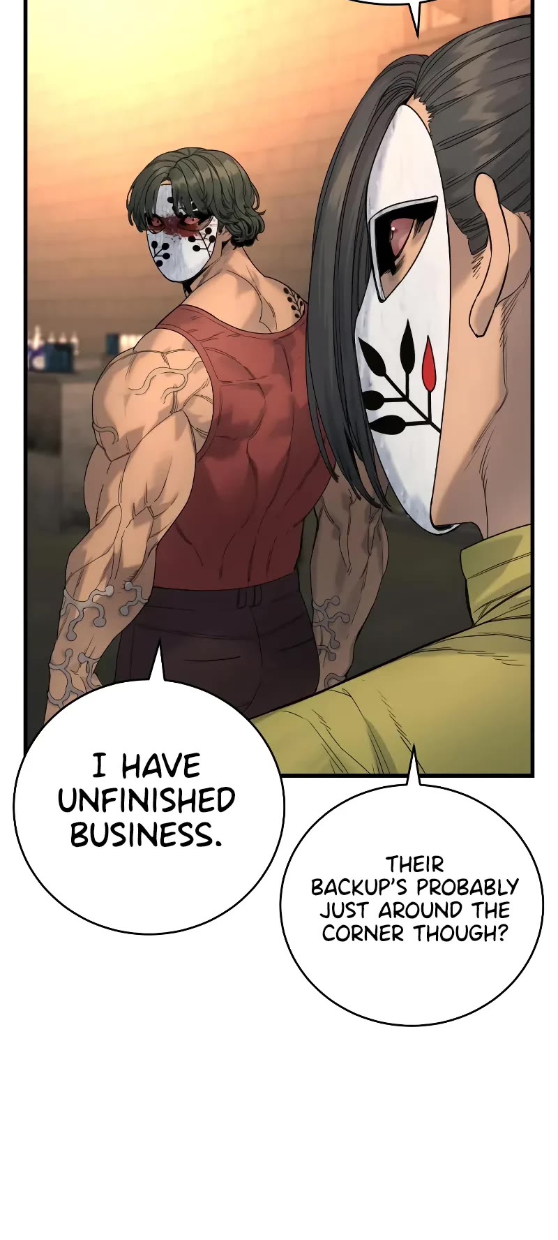 Return of the Bloodthirsty Police Chapter 28 page 45 - Chapter 28