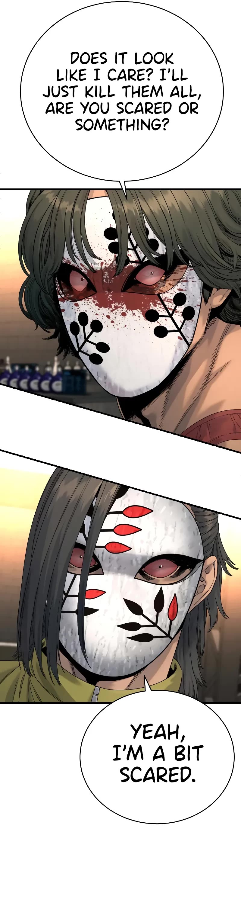 Return of the Bloodthirsty Police Chapter 28 page 46 - Chapter 28