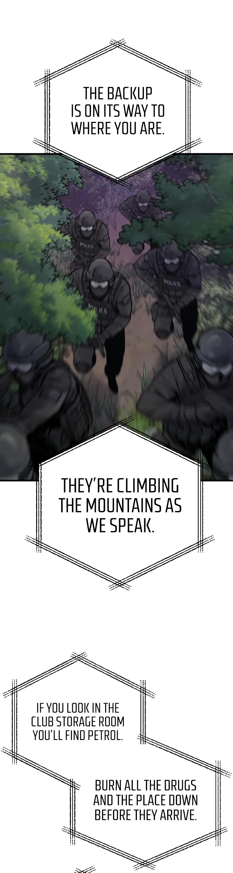 Return of the Bloodthirsty Police Chapter 28 page 50 - Chapter 28