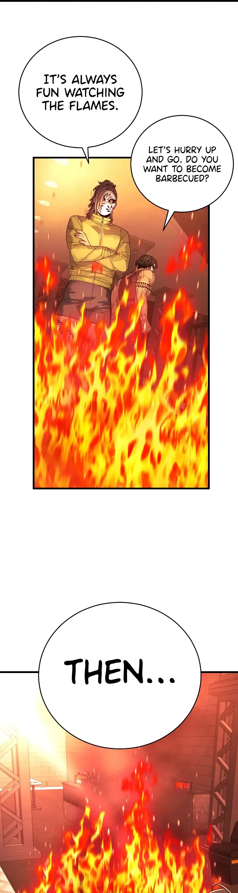 Return of the Bloodthirsty Police Chapter 28 page 54 - Chapter 28