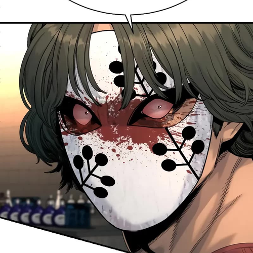 Return of the Bloodthirsty Police Chapter 28 cover