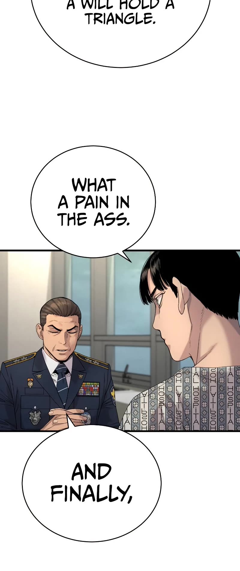 Return of the Bloodthirsty Police Chapter 29 page 13 - Chapter 29