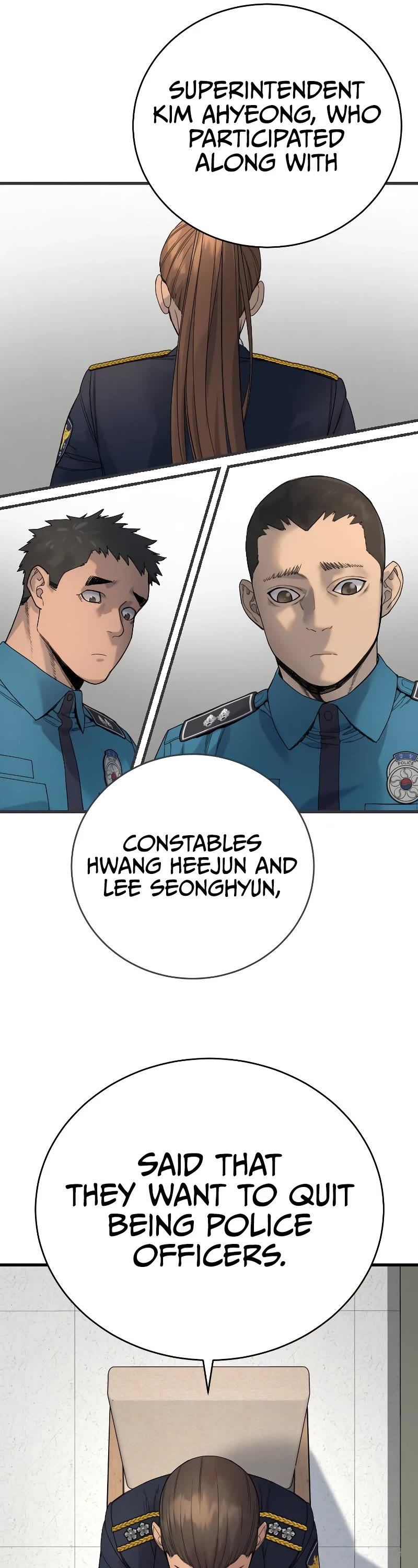 Return of the Bloodthirsty Police Chapter 29 page 14 - Chapter 29