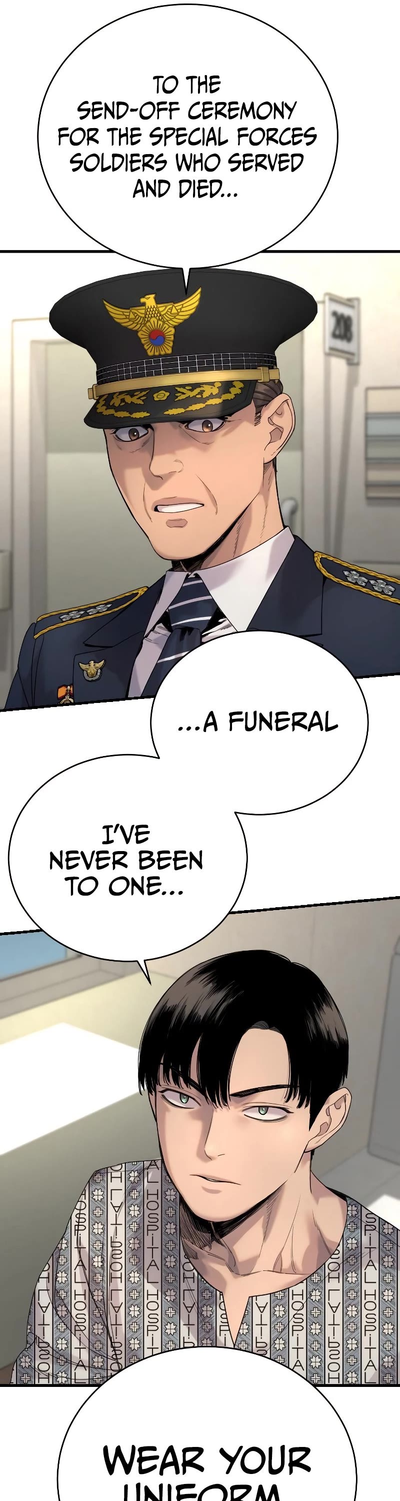 Return of the Bloodthirsty Police Chapter 29 page 18 - Chapter 29