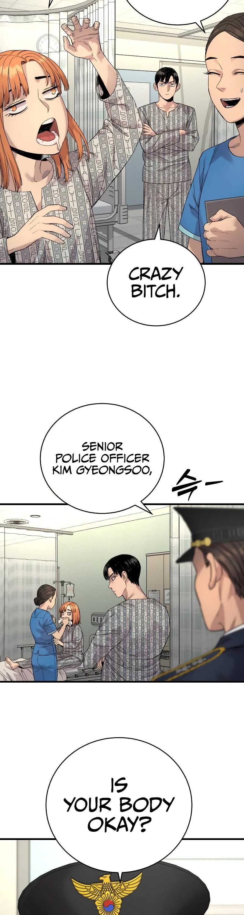 Return of the Bloodthirsty Police Chapter 29 page 3 - Chapter 29