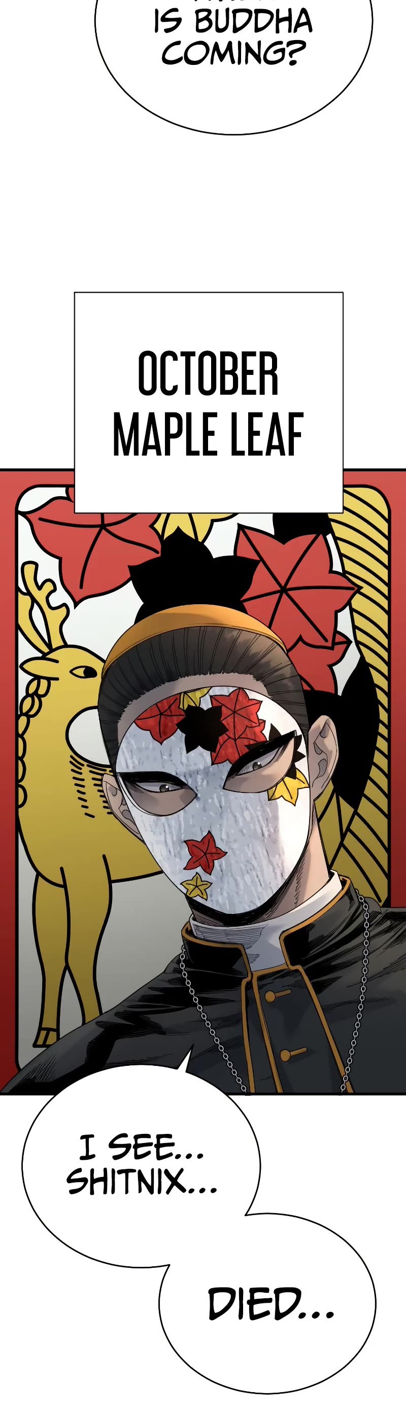 Return of the Bloodthirsty Police Chapter 29 page 33 - Chapter 29