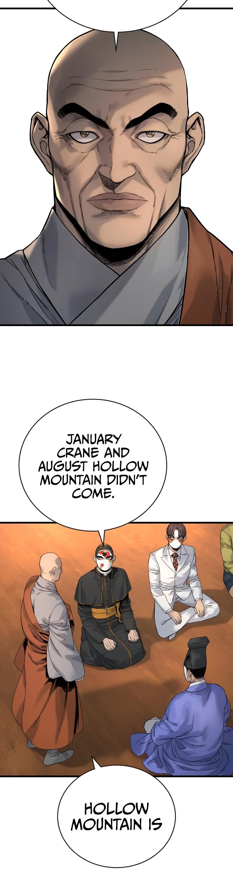 Return of the Bloodthirsty Police Chapter 29 page 35 - Chapter 29