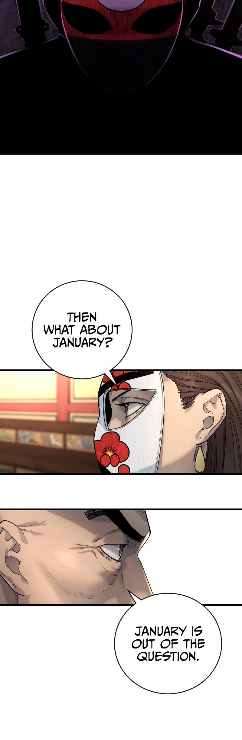 Return of the Bloodthirsty Police Chapter 29 page 37 - Chapter 29