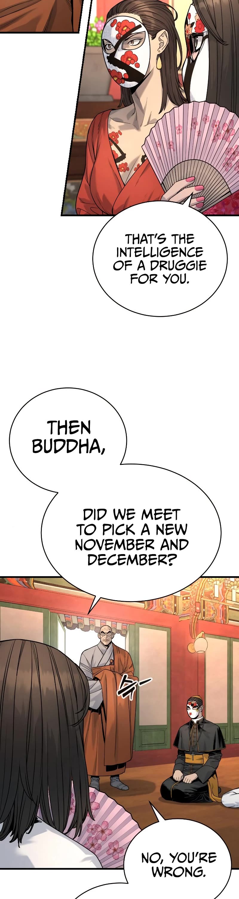 Return of the Bloodthirsty Police Chapter 29 page 39 - Chapter 29