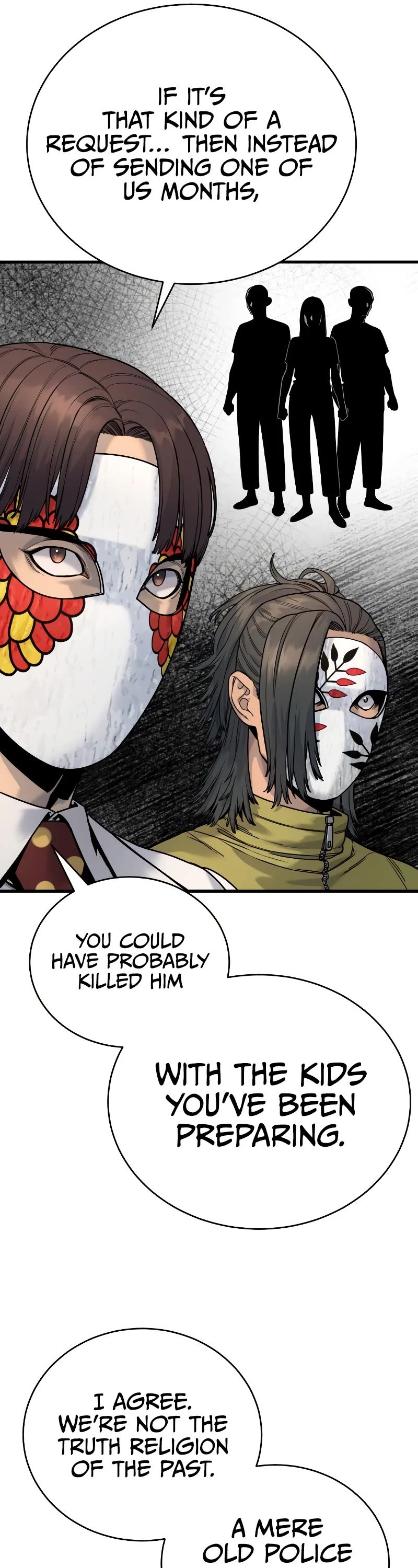 Return of the Bloodthirsty Police Chapter 29 page 42 - Chapter 29