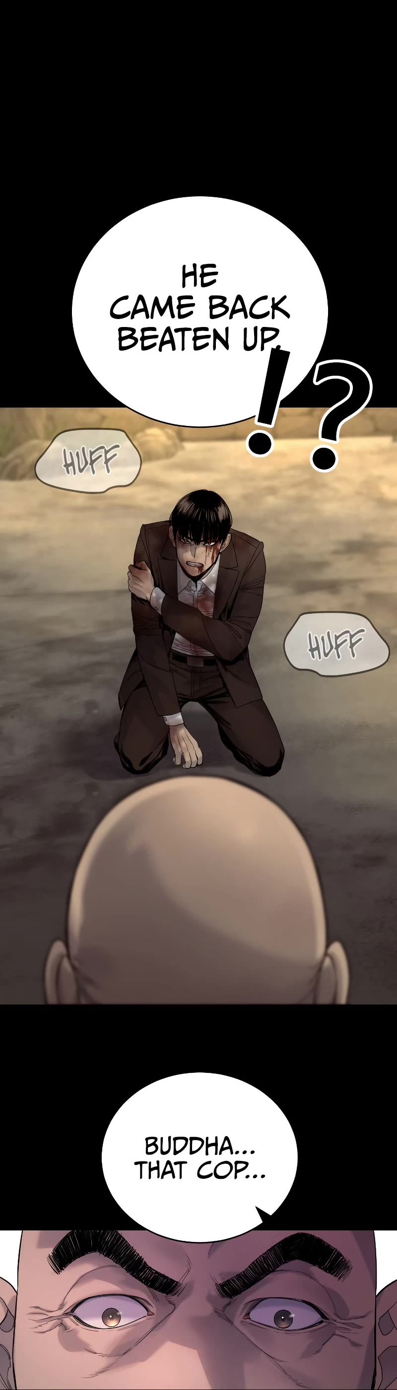 Return of the Bloodthirsty Police Chapter 29 page 45 - Chapter 29