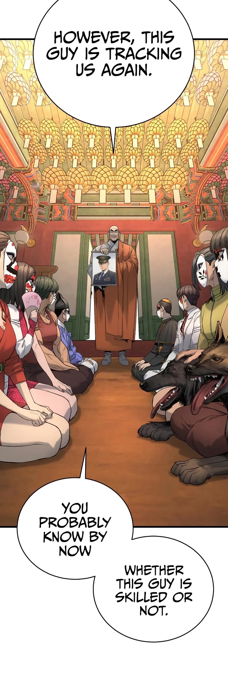 Return of the Bloodthirsty Police Chapter 29 page 49 - Chapter 29