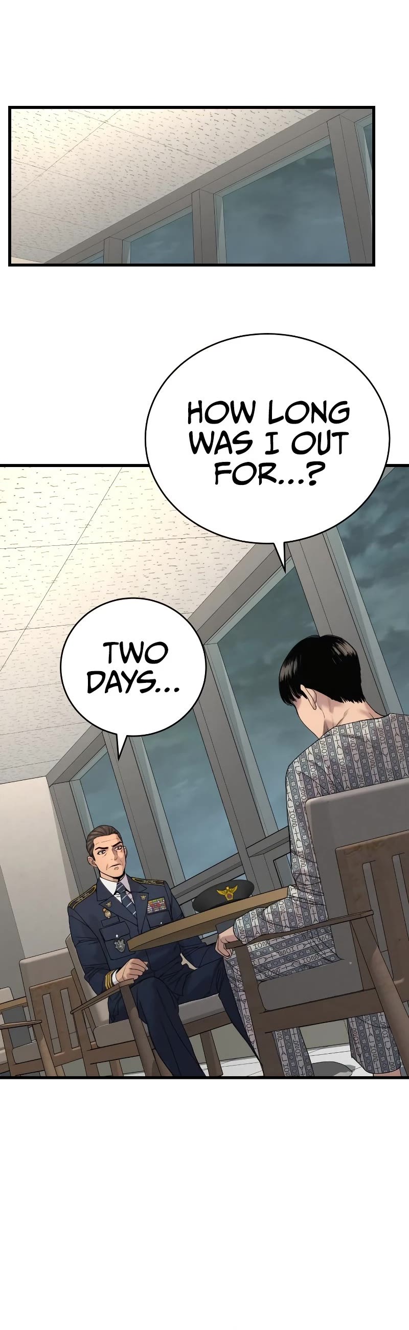 Return of the Bloodthirsty Police Chapter 29 page 5 - Chapter 29
