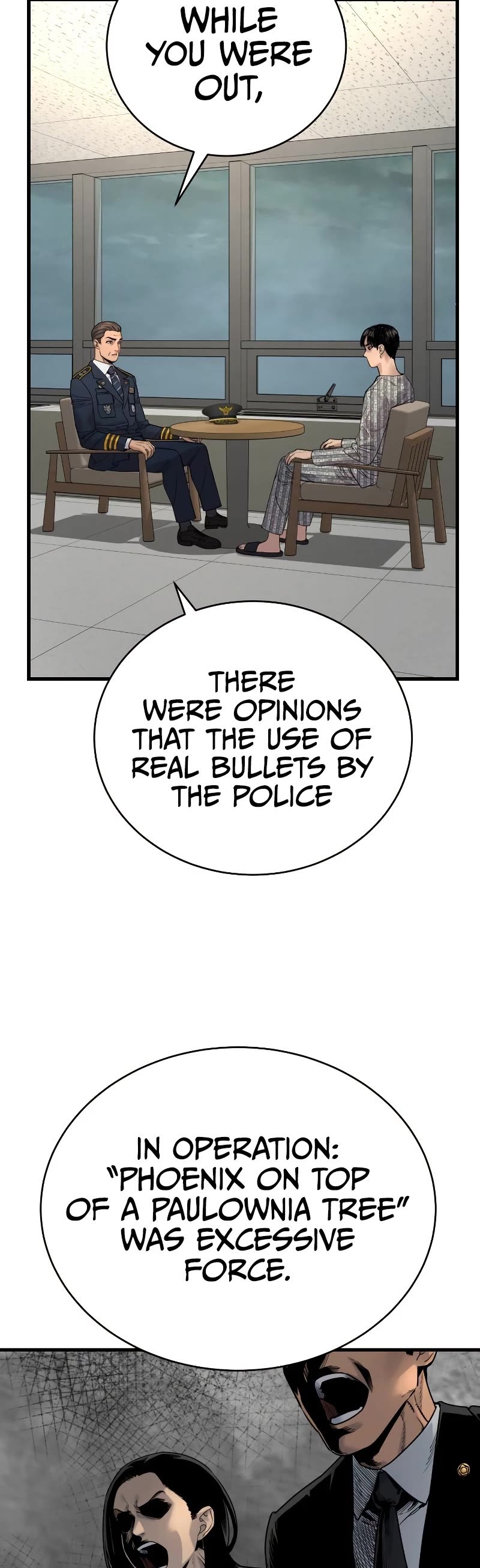 Return of the Bloodthirsty Police Chapter 29 page 8 - Chapter 29