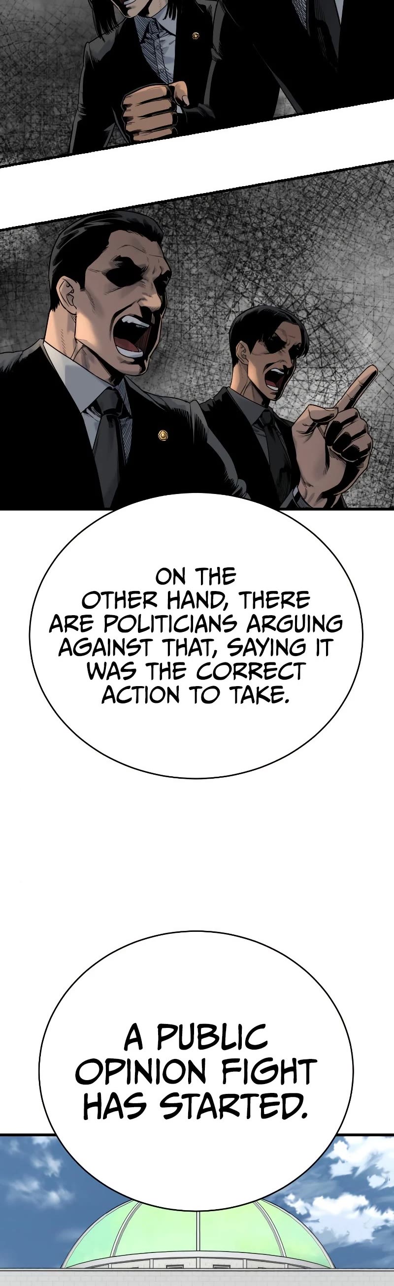 Return of the Bloodthirsty Police Chapter 29 page 9 - Chapter 29