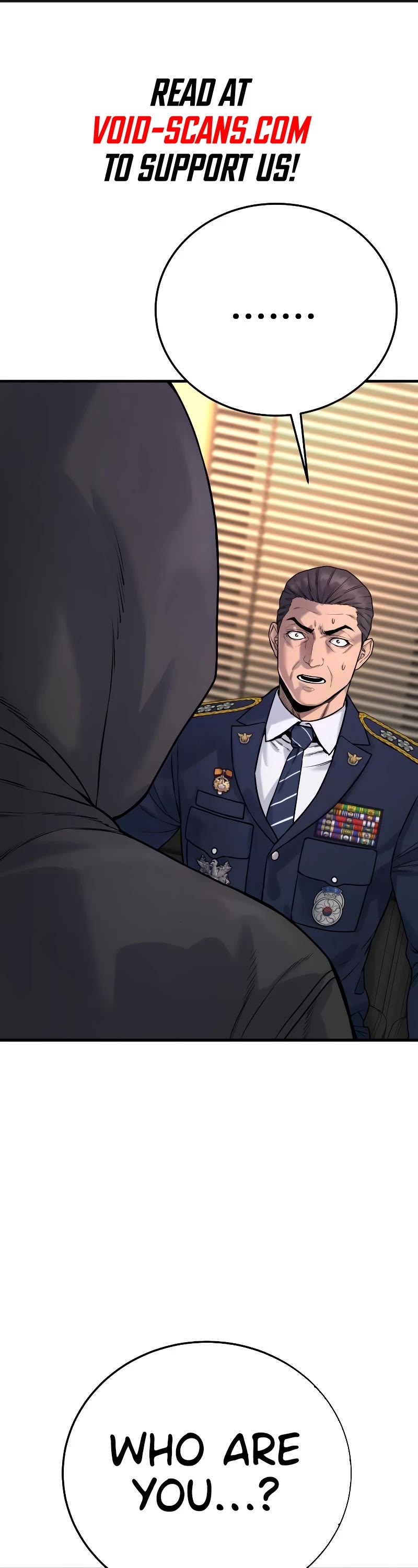 Return of the Bloodthirsty Police Chapter 3 page 1 - Chapter 3