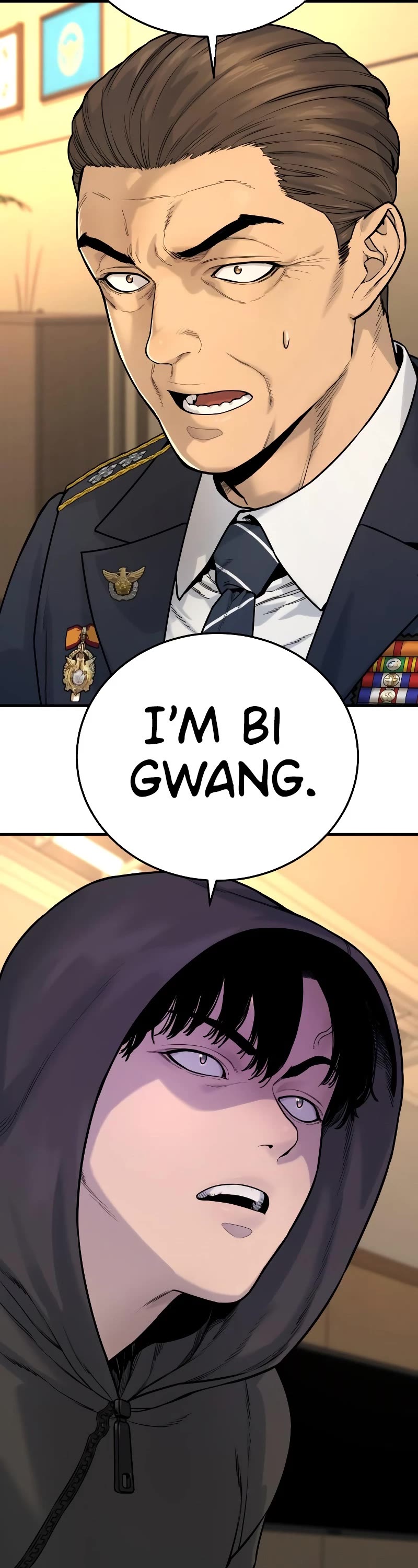 Return of the Bloodthirsty Police Chapter 3 page 2 - Chapter 3