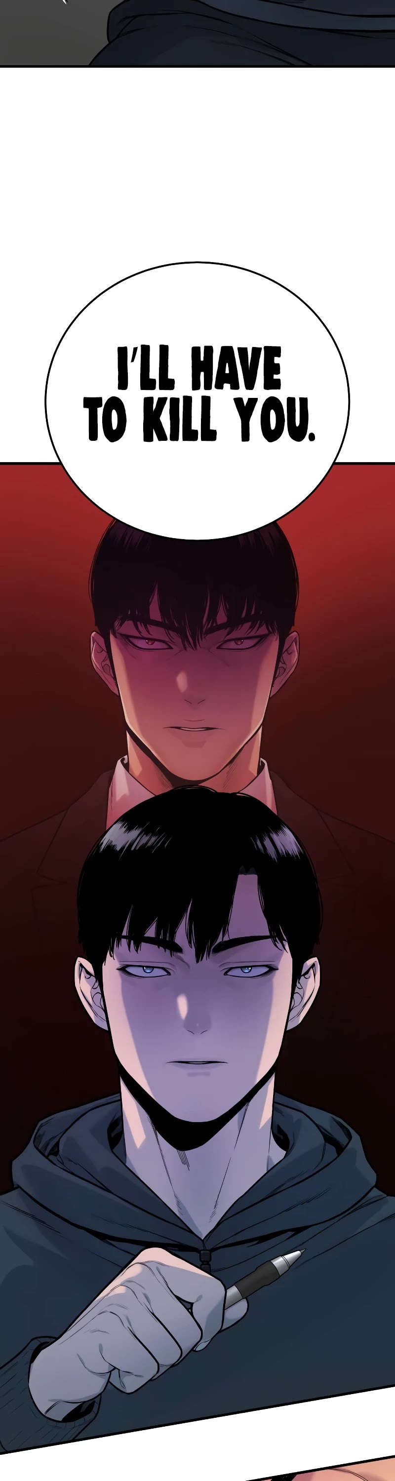 Return of the Bloodthirsty Police Chapter 3 page 22 - Chapter 3