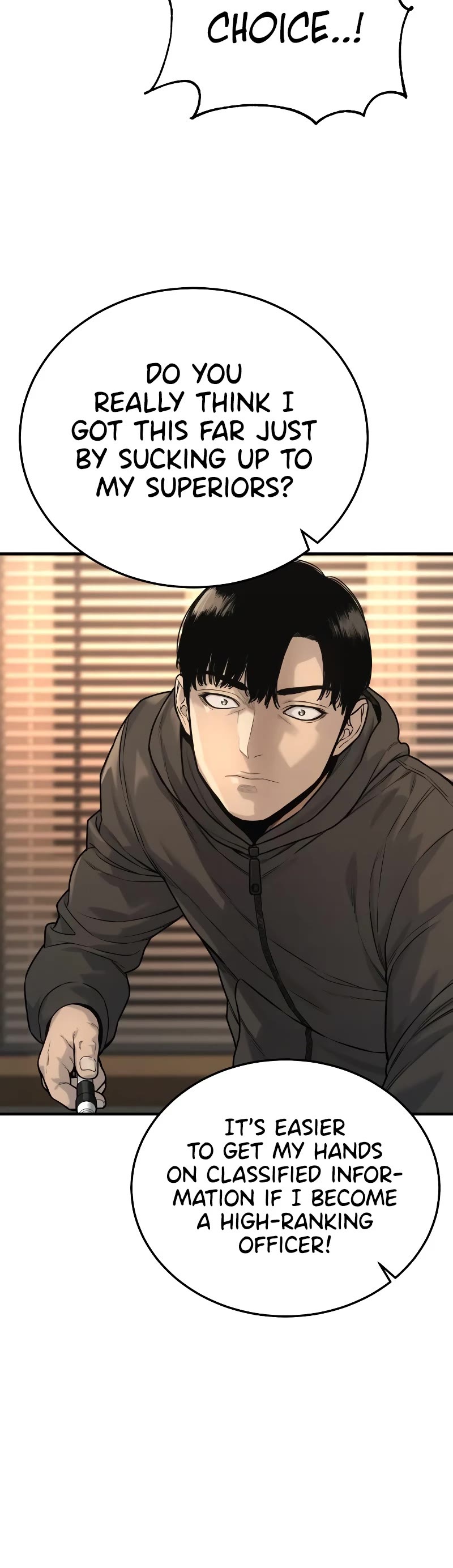 Return of the Bloodthirsty Police Chapter 3 page 24 - Chapter 3