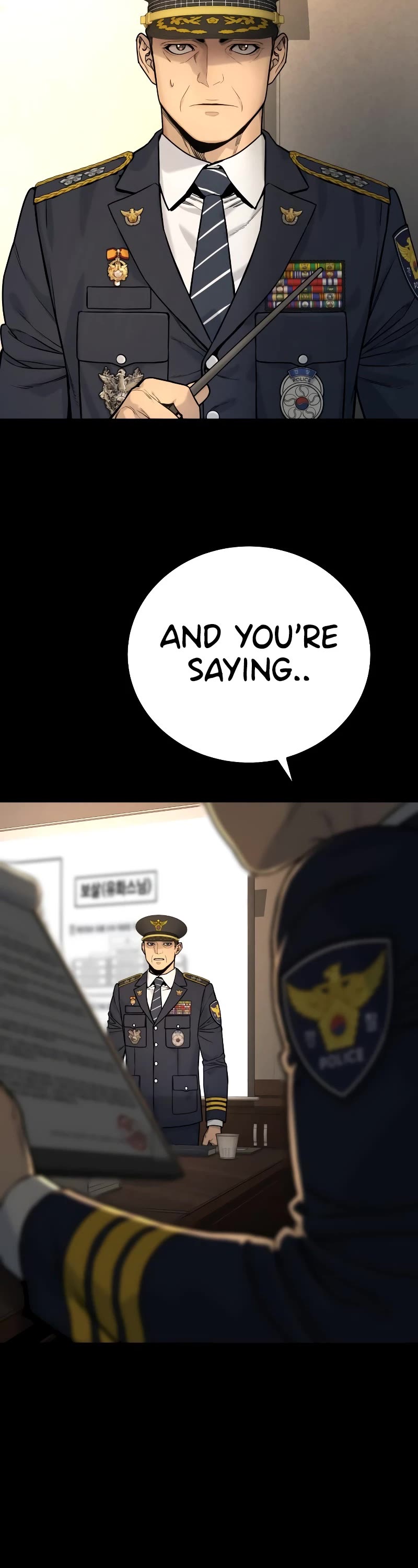 Return of the Bloodthirsty Police Chapter 3 page 26 - Chapter 3