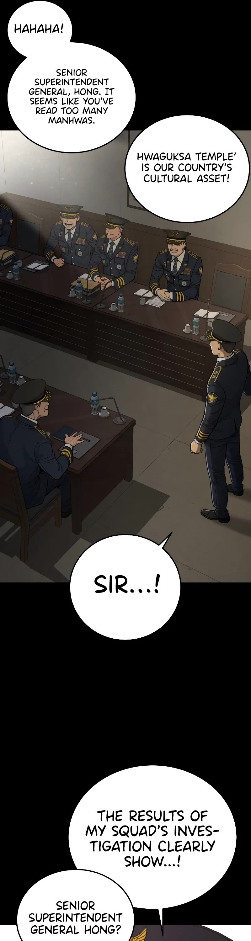 Return of the Bloodthirsty Police Chapter 3 page 29 - Chapter 3