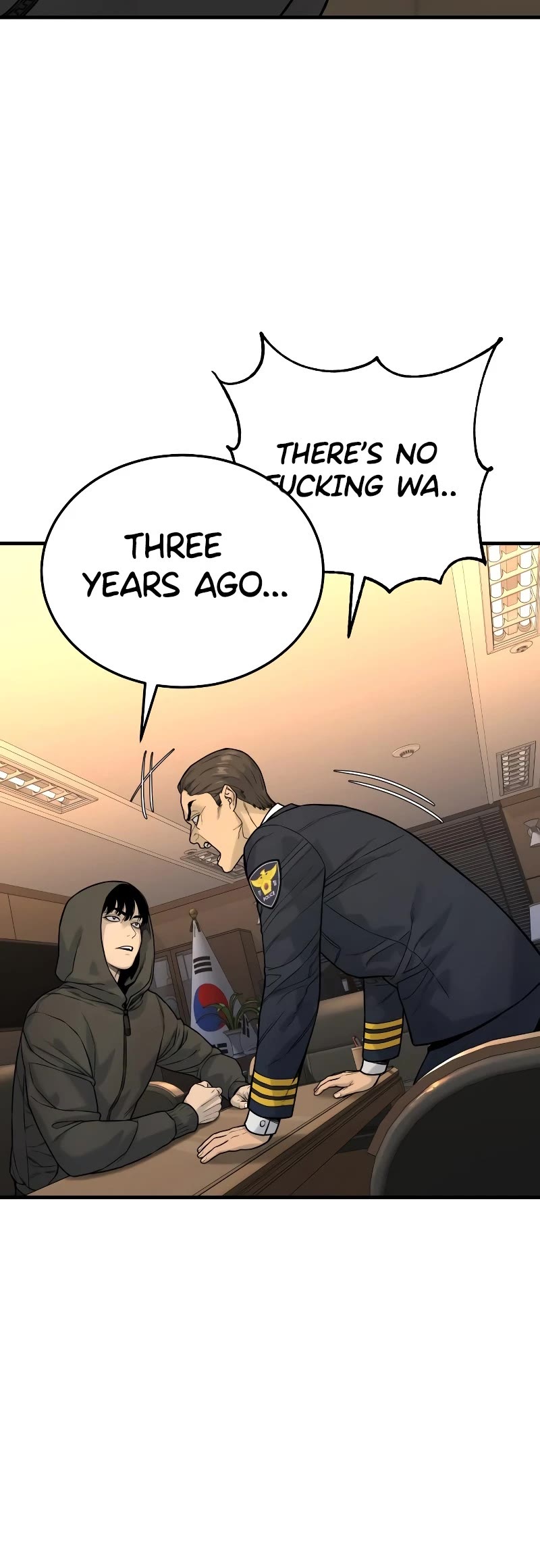 Return of the Bloodthirsty Police Chapter 3 page 3 - Chapter 3