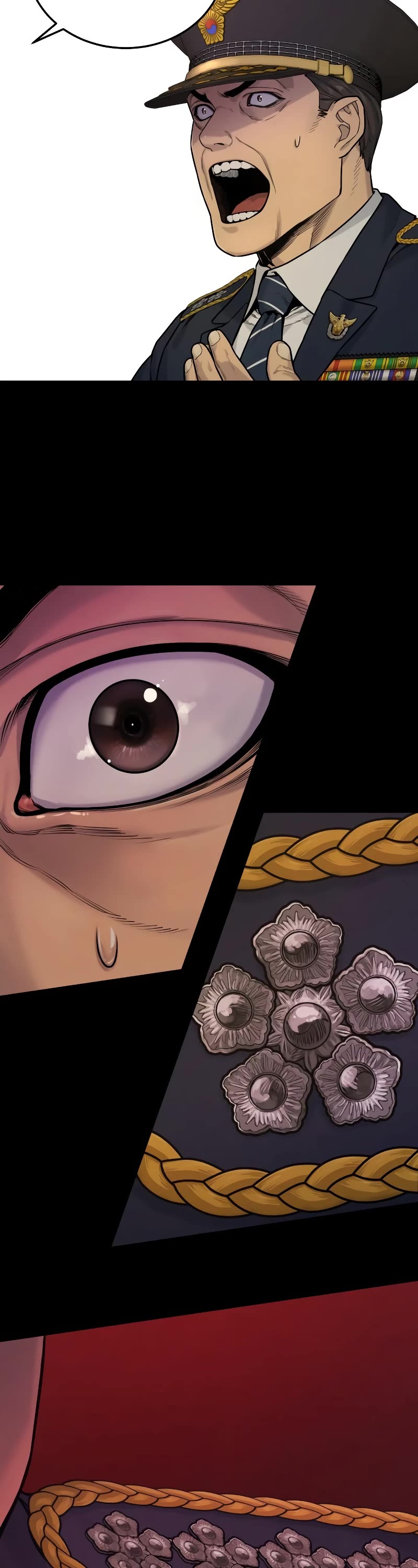 Return of the Bloodthirsty Police Chapter 3 page 30 - Chapter 3