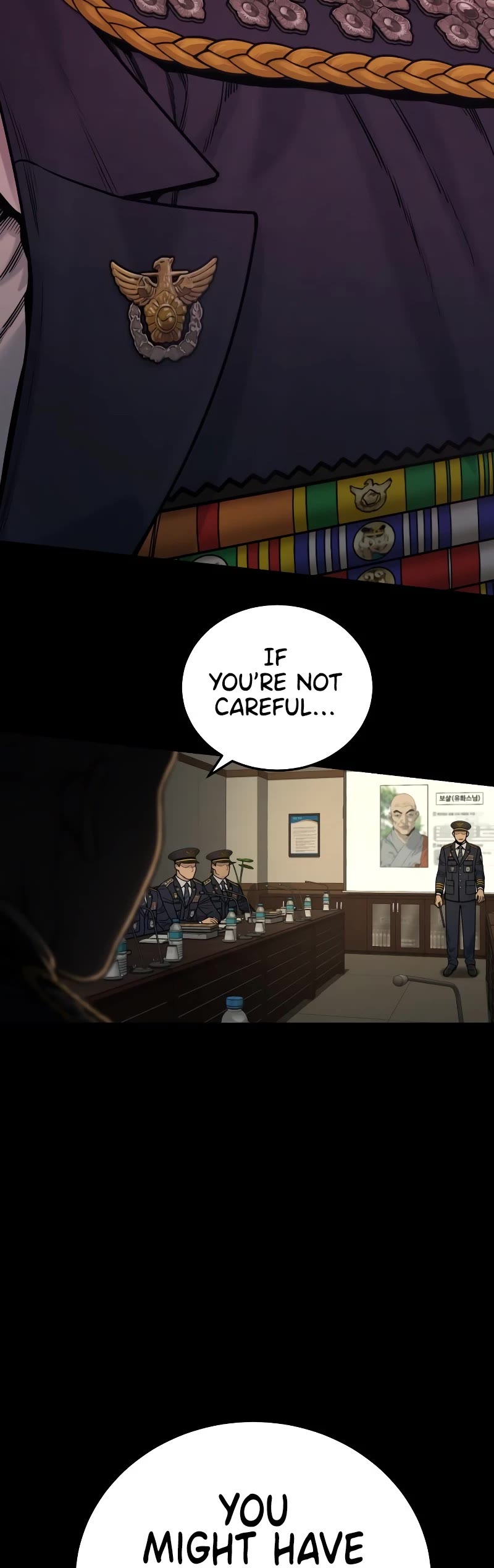Return of the Bloodthirsty Police Chapter 3 page 31 - Chapter 3