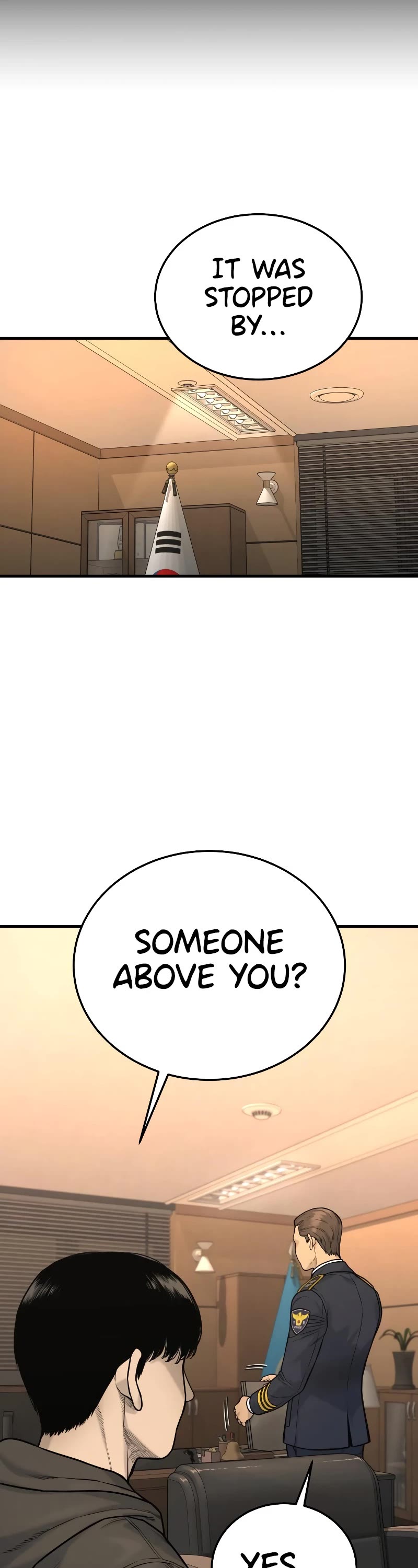 Return of the Bloodthirsty Police Chapter 3 page 34 - Chapter 3