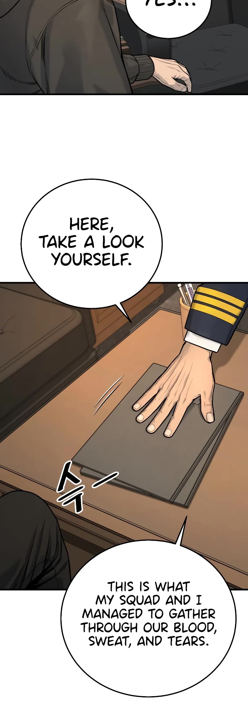 Return of the Bloodthirsty Police Chapter 3 page 35 - Chapter 3