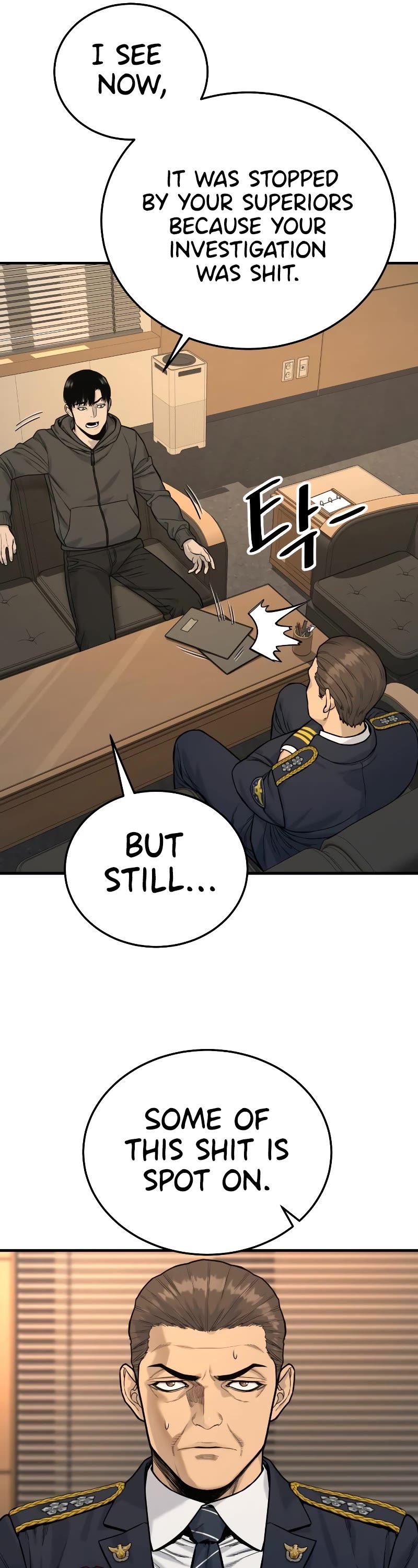 Return of the Bloodthirsty Police Chapter 3 page 37 - Chapter 3