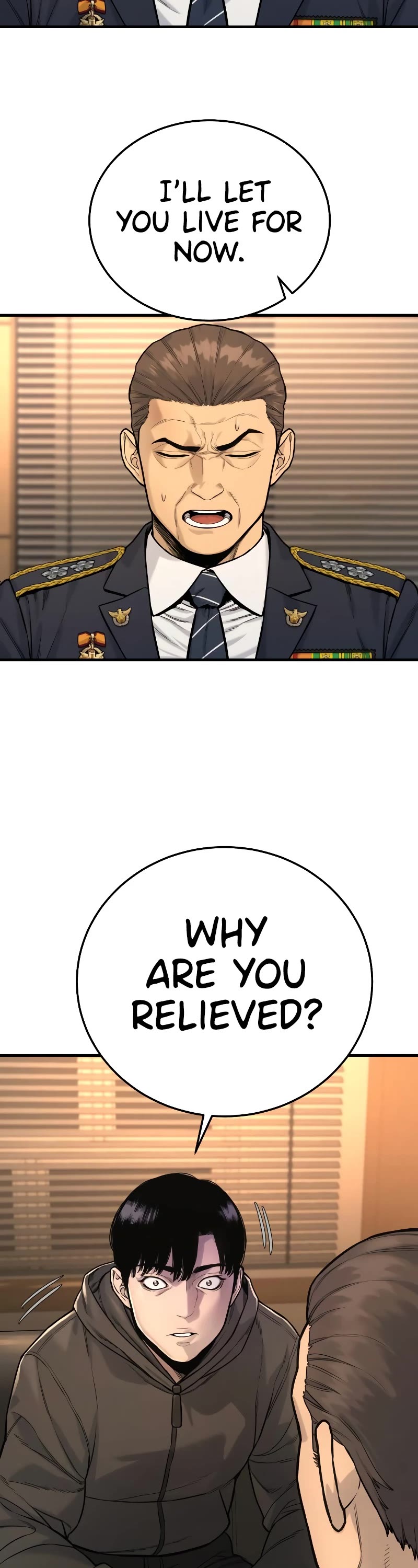 Return of the Bloodthirsty Police Chapter 3 page 38 - Chapter 3