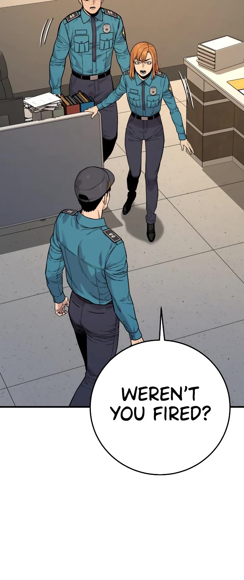 Return of the Bloodthirsty Police Chapter 3 page 48 - Chapter 3