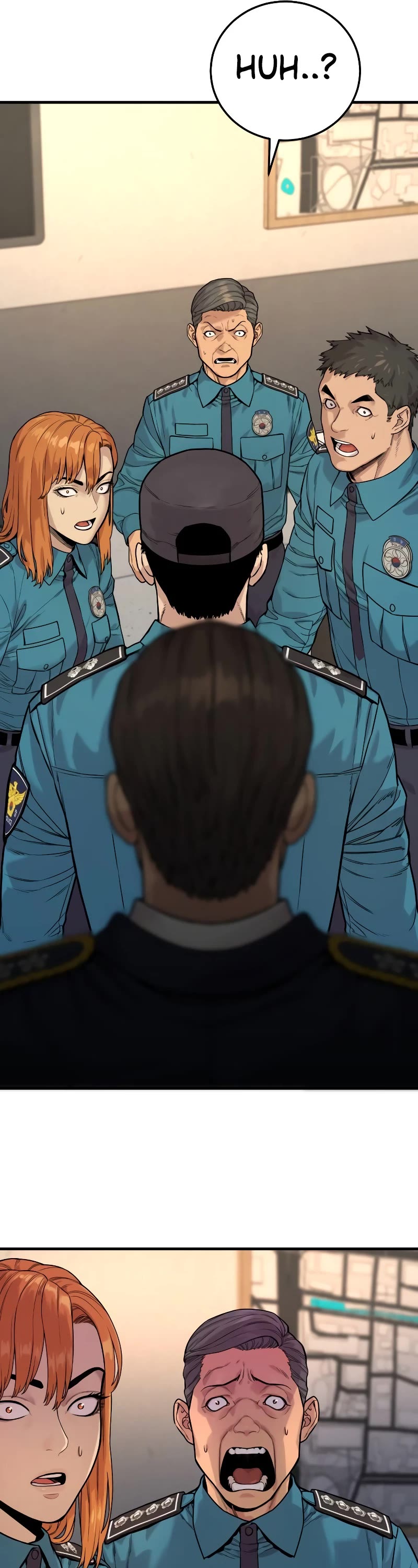 Return of the Bloodthirsty Police Chapter 3 page 53 - Chapter 3