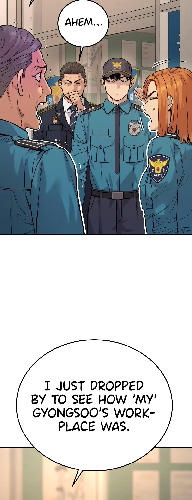 Return of the Bloodthirsty Police Chapter 3 page 56 - Chapter 3