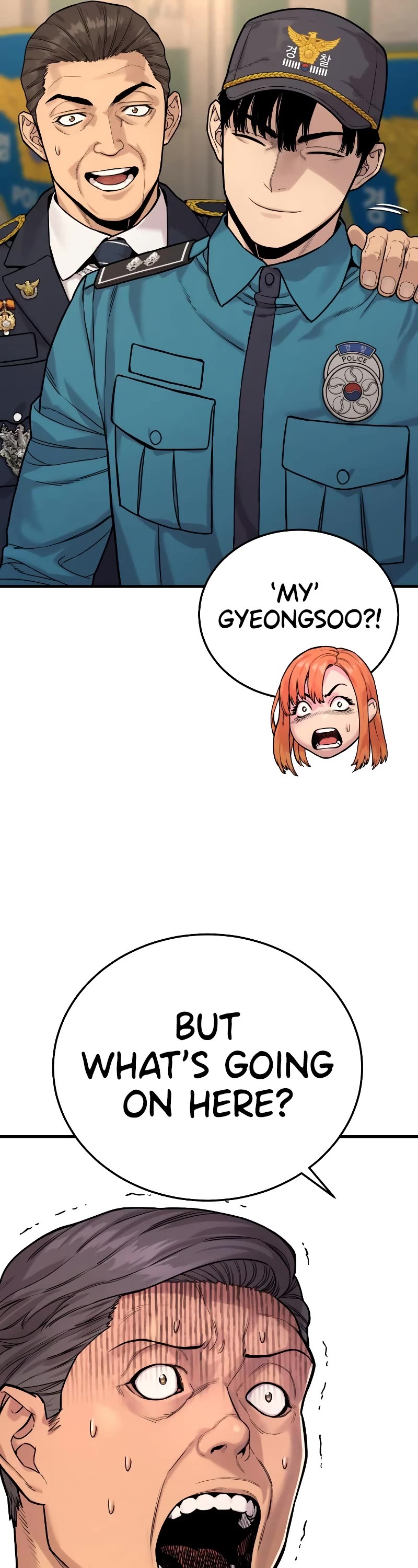 Return of the Bloodthirsty Police Chapter 3 page 57 - Chapter 3