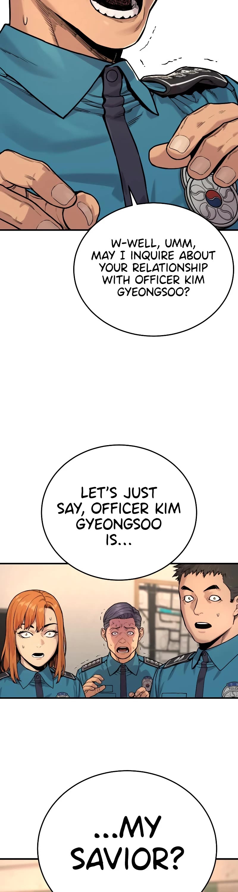 Return of the Bloodthirsty Police Chapter 3 page 58 - Chapter 3