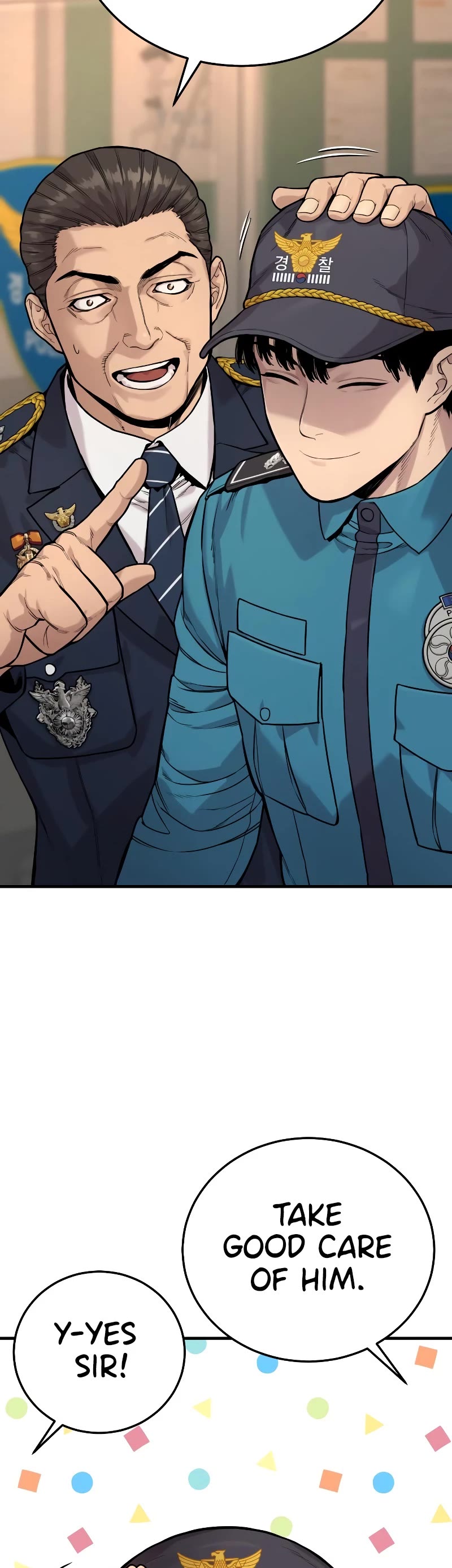 Return of the Bloodthirsty Police Chapter 3 page 59 - Chapter 3