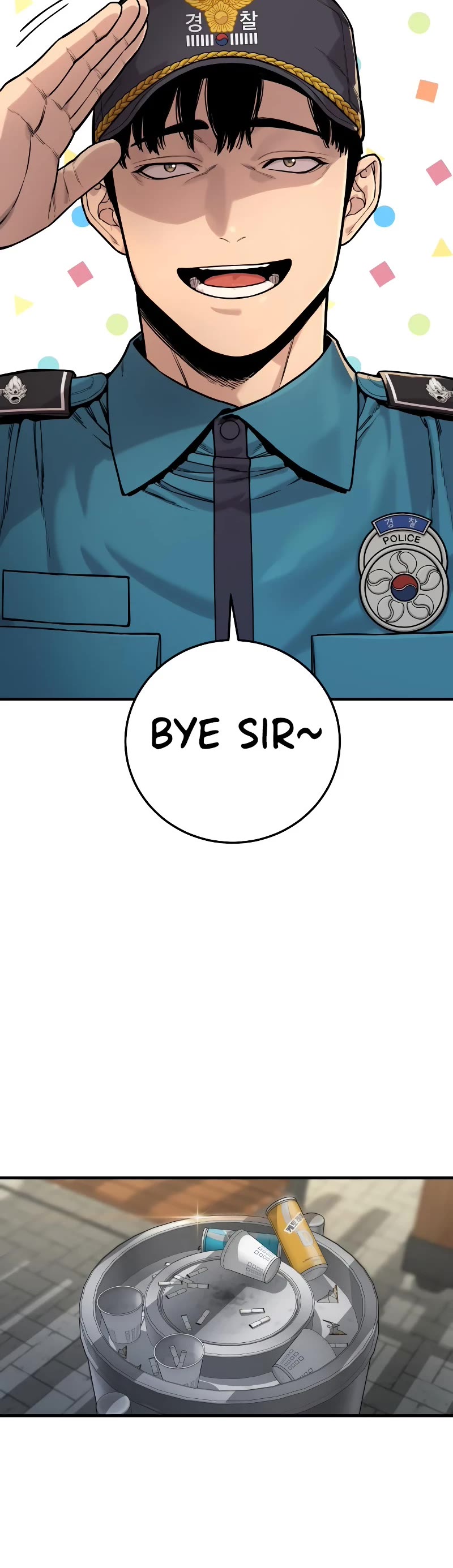 Return of the Bloodthirsty Police Chapter 3 page 60 - Chapter 3