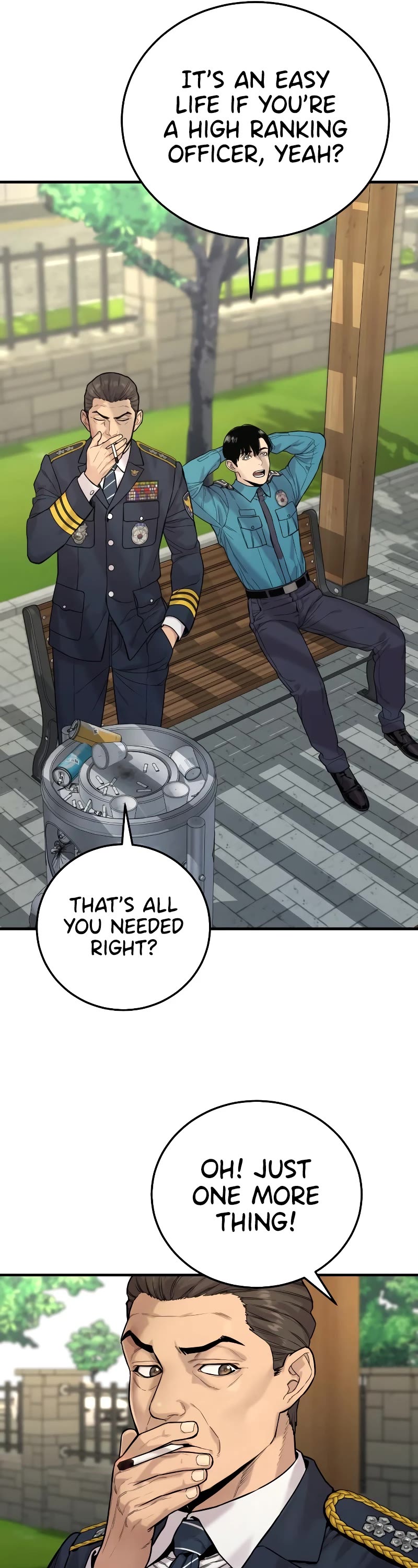Return of the Bloodthirsty Police Chapter 3 page 61 - Chapter 3