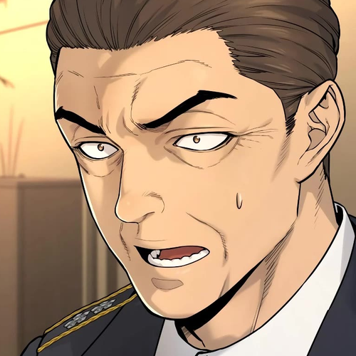 Return of the Bloodthirsty Police Chapter 3 cover