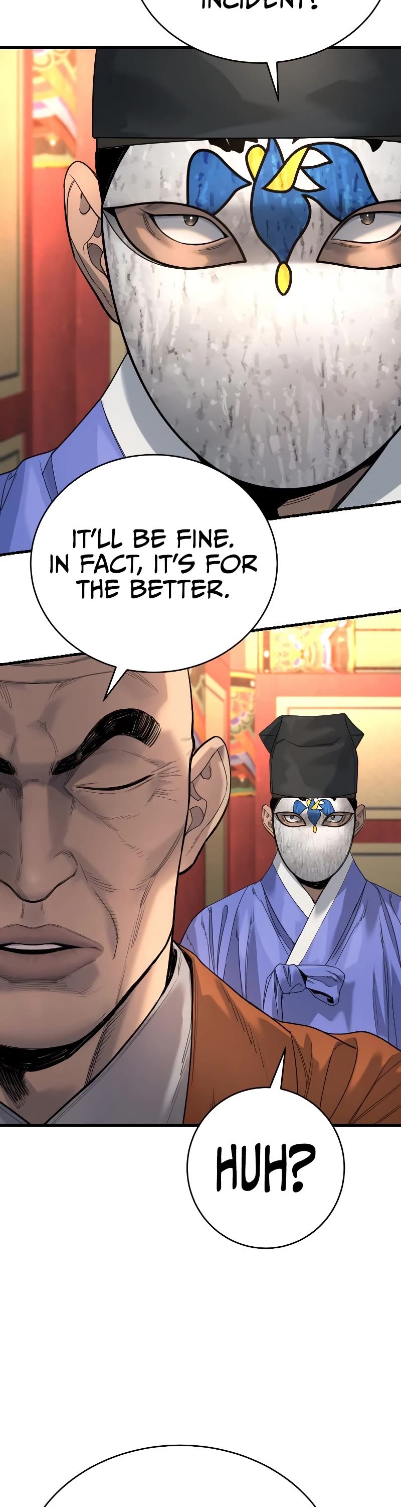 Return of the Bloodthirsty Police Chapter 30 page 11 - Chapter 30