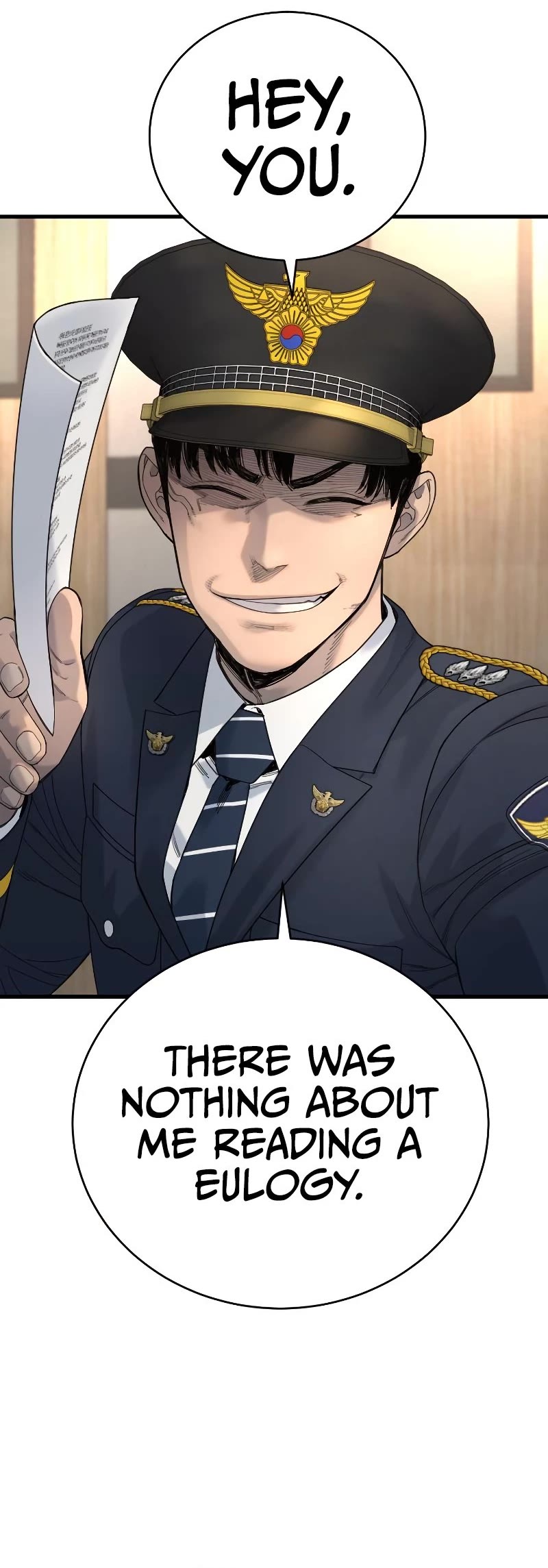 Return of the Bloodthirsty Police Chapter 30 page 29 - Chapter 30