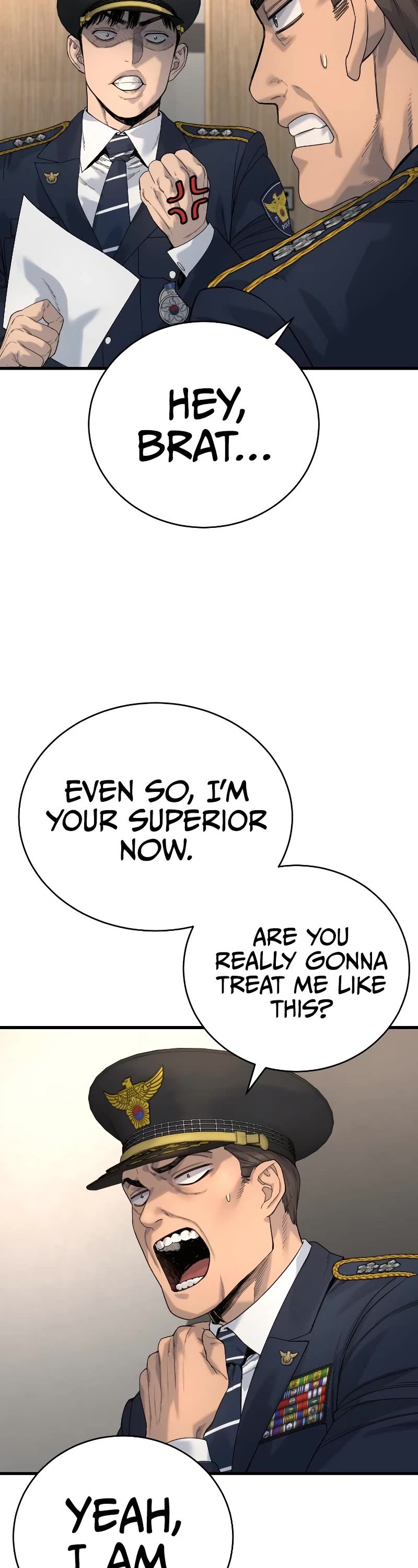 Return of the Bloodthirsty Police Chapter 30 page 31 - Chapter 30