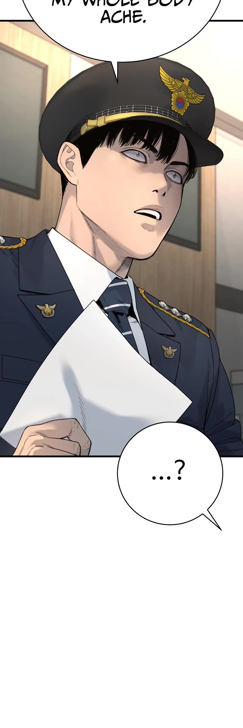 Return of the Bloodthirsty Police Chapter 30 page 33 - Chapter 30