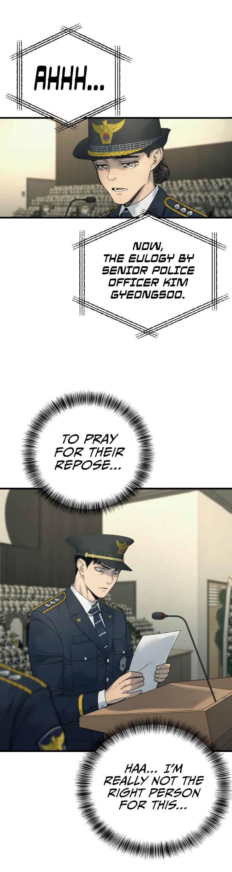 Return of the Bloodthirsty Police Chapter 30 page 35 - Chapter 30