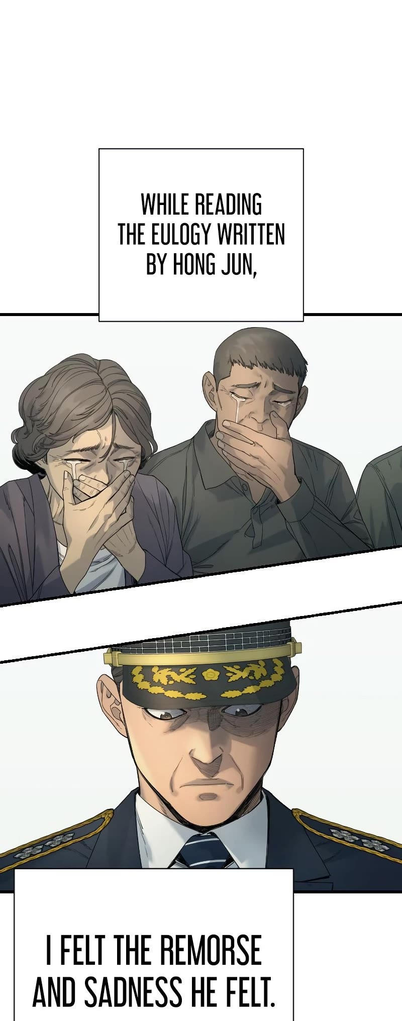 Return of the Bloodthirsty Police Chapter 30 page 36 - Chapter 30