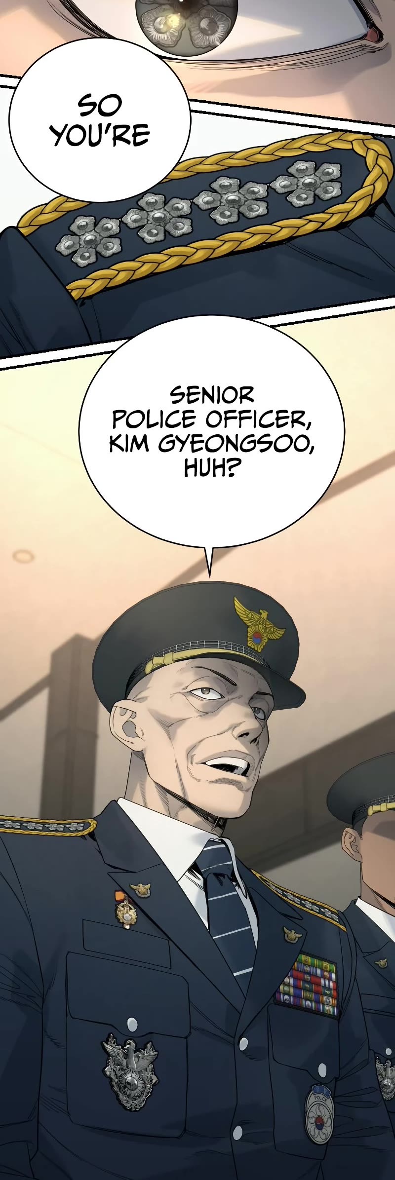 Return of the Bloodthirsty Police Chapter 30 page 41 - Chapter 30