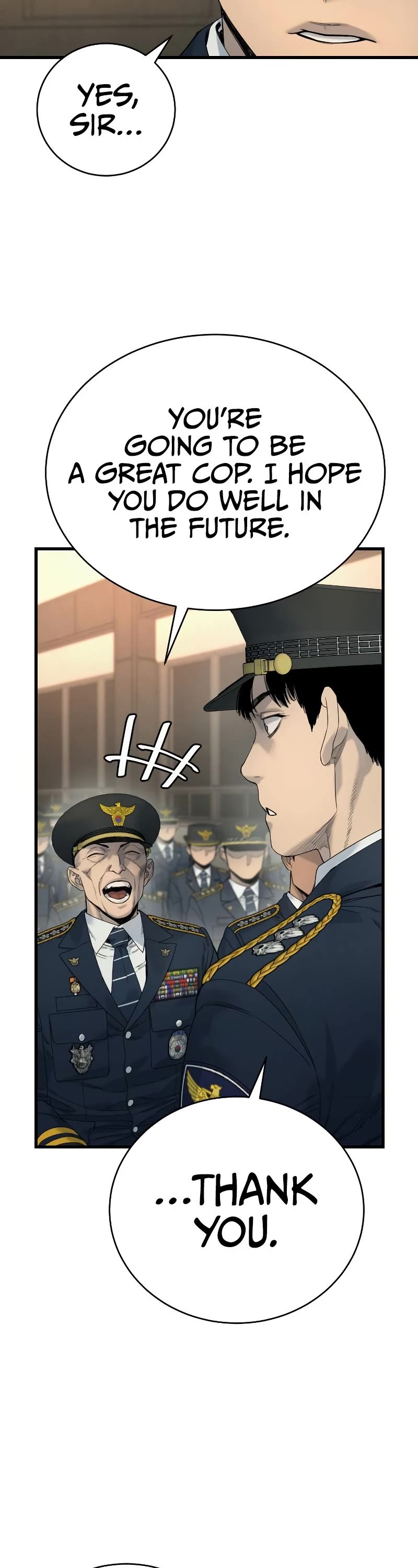 Return of the Bloodthirsty Police Chapter 30 page 43 - Chapter 30