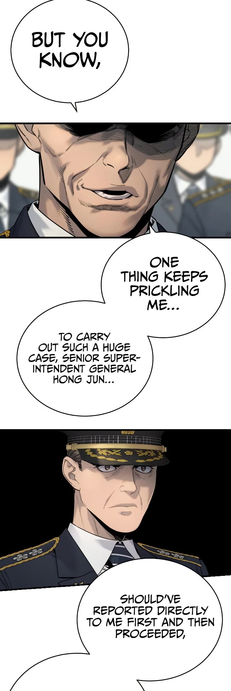 Return of the Bloodthirsty Police Chapter 30 page 44 - Chapter 30